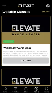 Elevate Dance Center screenshot 3