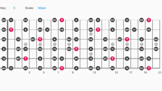 Guitar Scale Finder screenshot 0