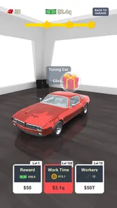 Idle Car Tuning: car simulator screenshot 3