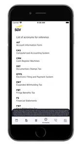 SGV Tax Calendar screenshot 4