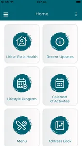 Estia Health Connect screenshot 1