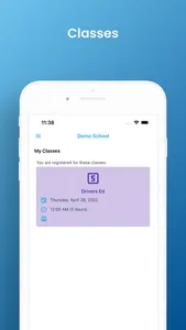 ZoomScheduler - Students screenshot 4