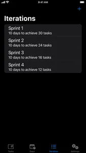 Agile Forecasting screenshot 1