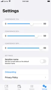 Agile Forecasting screenshot 4