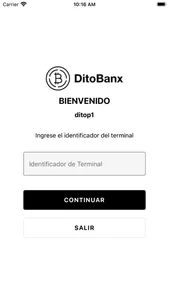 DitoBanx Pos screenshot 1