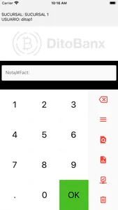 DitoBanx Pos screenshot 2