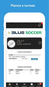 Bluesoccer Alunos screenshot 0
