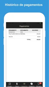 Bluesoccer Alunos screenshot 1