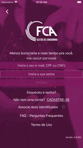 FCA Gestão de Condomínio screenshot 1