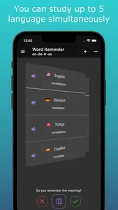 Word Reminder Build Vocabulary screenshot 1