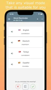 Word Reminder Build Vocabulary screenshot 5