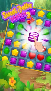 Sweet Jelly Match 3 Puzzle screenshot 1