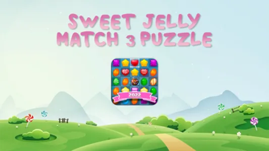 Sweet Jelly Match 3 Puzzle screenshot 5