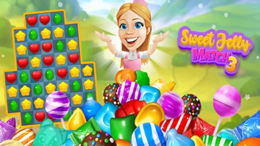 Sweet Jelly Match 3 Puzzle screenshot 6