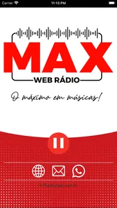 Max Web Rádio screenshot 0