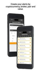 CryptoCoin Alerts screenshot 1