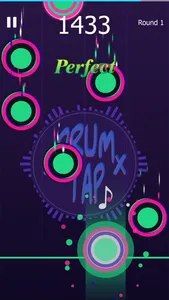 Drum Tap: Tiles Drum Beat screenshot 0