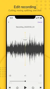 Voice Recorder：audio editor screenshot 2