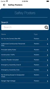 MAPP Safety App screenshot 3