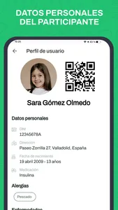 CampApp ES screenshot 3