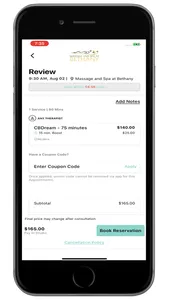 Massage and Spa at Bethany screenshot 6