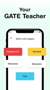 GATE Exam Prep & Mock Tests screenshot 0