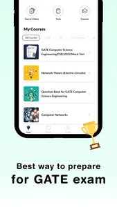 GATE Exam Prep & Mock Tests screenshot 1