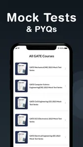 GATE Exam Prep & Mock Tests screenshot 4