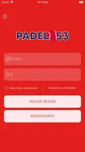 Padel 53 screenshot 0