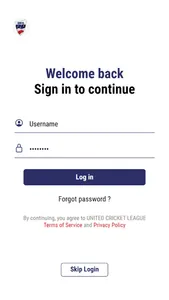 United Cricket League screenshot 0