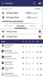 United Cricket League screenshot 3