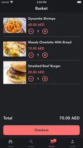 Food Basket Restaurant screenshot 2