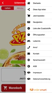 Schlemmer Pizza Fellbach screenshot 2