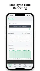 DoEmploy: Payroll & Attendance screenshot 6