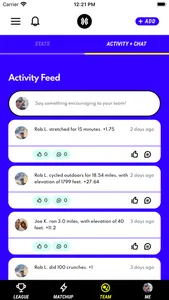 Moove - Team-Based Fitness screenshot 5