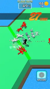 Ninja Rush : Shuriken Shooting screenshot 1