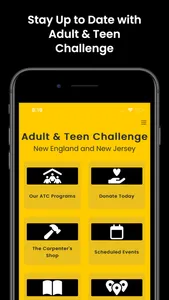 Adult  Teen Challenge screenshot 0