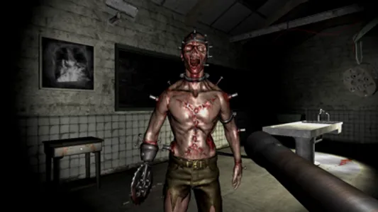 Dr. Psycho: Hospital Escape 3D screenshot 0