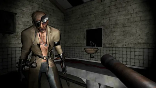 Dr. Psycho: Hospital Escape 3D screenshot 1