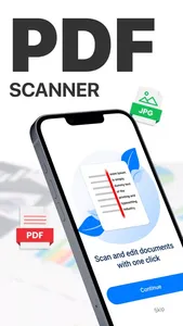 PDF Scanner, Editor, Converter screenshot 0