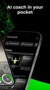 KinesteX - AI Fitness & Physio screenshot 1