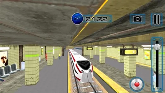 Bullet Train Simulator 3D screenshot 1