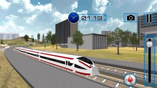 Bullet Train Simulator 3D screenshot 4