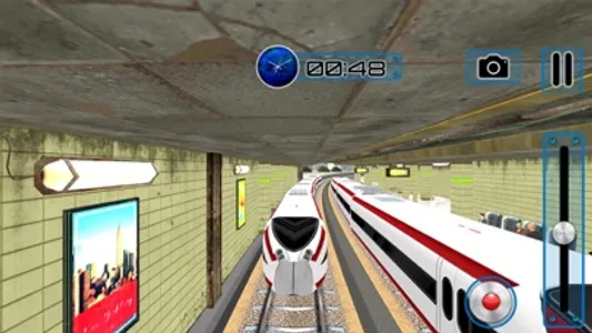 Bullet Train Simulator 3D screenshot 5