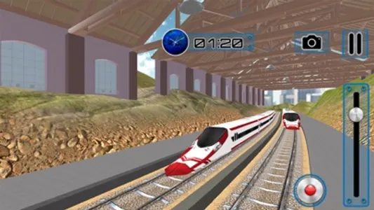 Bullet Train Simulator 3D screenshot 6