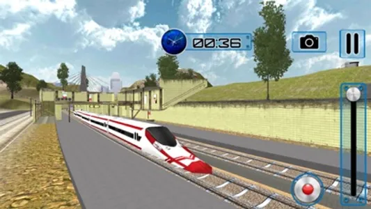 Bullet Train Simulator 3D screenshot 8