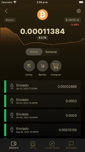 Locker Token screenshot 1