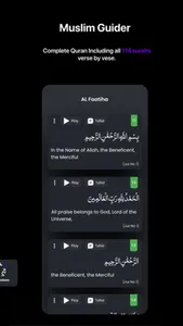 Muslim Guider screenshot 1