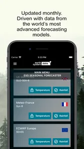 ESD Seasonal Forecaster screenshot 4