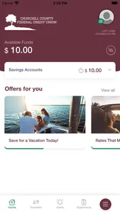CCFCU Mobile screenshot 2